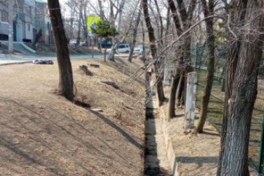 Благоустройство Уссурийска пресс-служба администрации УГО