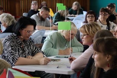 Тотальный диктант в Уссурийске Александр Шепырев, ИА UssurMedia