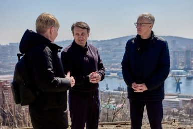 Прогулка с урбанистами по Нагорному парку ИА PrimaMedia