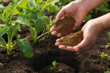 15-20 г в лунку - картофеля больше, чем в Беларуси: по 450 кг с сотки