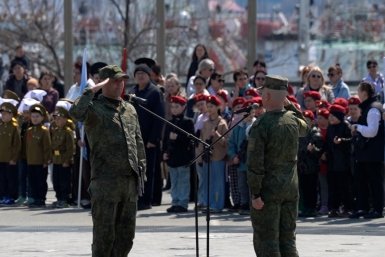 Первая репетиция Правительство Приморского края