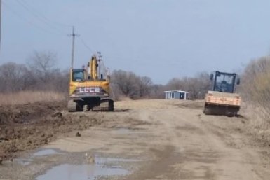 Начался ремонт дороги пресс-служба администрации УГО