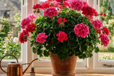 Герань завалит цветами: простая обрезка и 1 "секретный" раствор — про вялые кустики забудете
