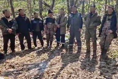 Нарушители заповедного режима задержаны на необитаемом острове в Приморье предоставлено ФГБУ &quotЗемля леопарда&quot