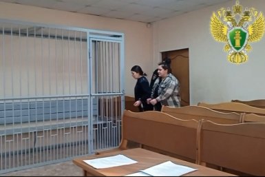 Скриншот видео тг-канал (18+) прокуратуры Приморского края