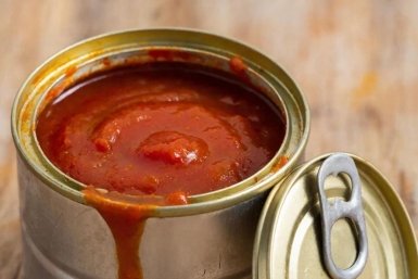 Открытую томатную пасту больше не выбрасываю: Храню только так - ни грамма плесени