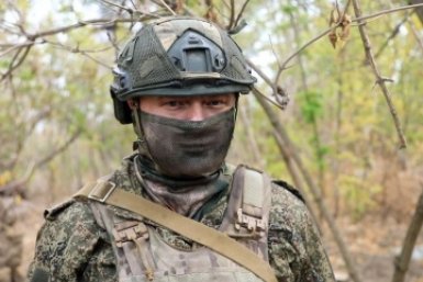 Сержант Роман Вербовский предоставлено пресс-службой Восточного военного округа