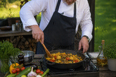 Никакой жирной жижи - рагу на даче стряпаю без уксуса и тонны масла как у шефа Ивлева: сочно и горячо
