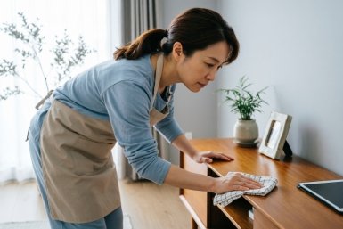 10 капель — и пылевые клещи откинули тапки: свежесть и чистота во всем доме надолго — спасибо копеечному средству