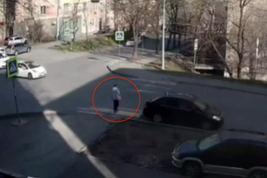 "Зачем я посмотрел": страшный случай на дороге во Владивостоке – видео