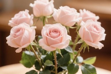 Никакой холодной воды: 4 действия с розами - Букет стоит 3 недели, вода чистая, без гнили