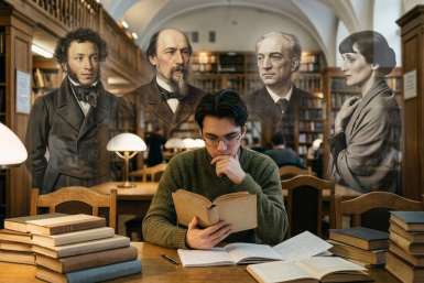 Интеллигент или "чайник"? Тест на знание 5 культовых стихов раскроет ваш уровень эрудиции