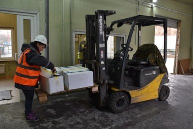 Проверка партии говяжьей печени Приморское межрегиональное управление РСХН.