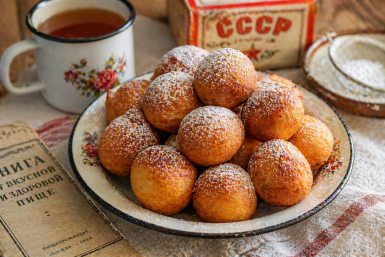 Мягкие как пух и с хрустящей корочкой - готовлю те самые творожные шарики как у бабушки: в СССР любили все