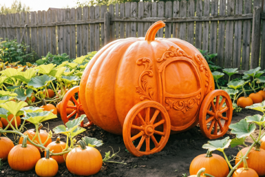 В банку, на грядку и в духовку: эти 7 сортов тыквы заменят вам и кабачки, и десерт — Золушка завидует