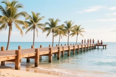 Не Турция, не Египет и даже не Таиланд: рванули всей семьей на новый остров - пляжи как в рекламе, а людей — минимум