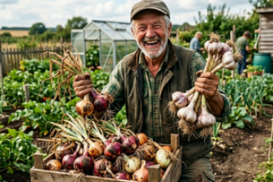 "Огненный" урожай начинается с правильной даты: чёткий календарь посадки лука и чеснока 2026