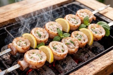 Шашлык — прошлый век: готовлю рыбу на мангале по авторскому рецепту Ивлева и не парюсь — сочнее не ела