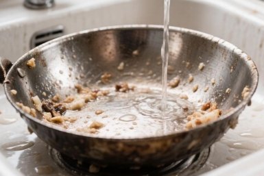 Средство для посуды выкинула в мусор: Беру дешманский порошок - жир растворяет мощно