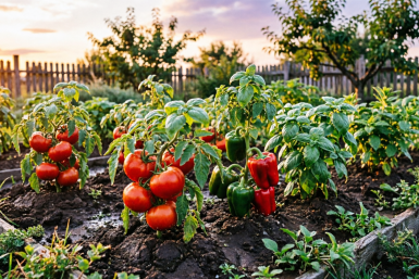 Резанула томатную ветку — получила три здоровущих куста: хитрое черенкование для ленивых дачников