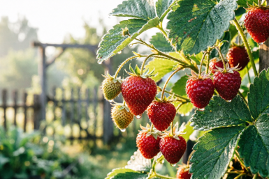 Поливаю клубнику в конце весны 1 раствором — и ни одна ягодка не подгнивает летом