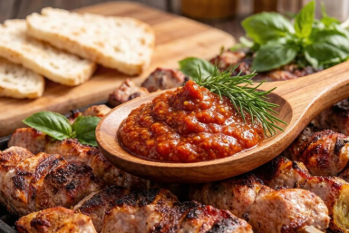 К шашлыку - только аджика: нашла рецепт на скорую руку от Ивлева за 5 минут - лучшая пара к мясу