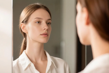 Убираю "кольца Венеры" за минуту: 2 бьюти-лайфхака от Бони - четкий овал за 3 дня