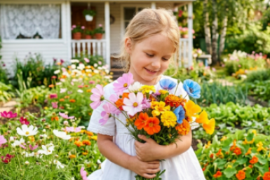 Секрет ленивого дачника: посеял в мае — и цветы ковром до осени, без ухода и "танцев с бубном"