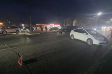 11-летняя пассажирка "Приуса" травмирована в результате ДТП в Уссурийске