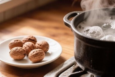 Дед научил бросать орехи в кипяток: Теперь только так и делаю - классный совет