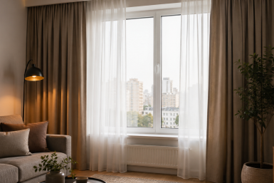 Шторы - это уже прошлый век: вот что реально вешают на окна в 2026 году - 5 неожиданных решений от дизайнеров