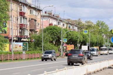 Уссурийск, улица Некрасова Александр Шепырев, ИА UssurMedia