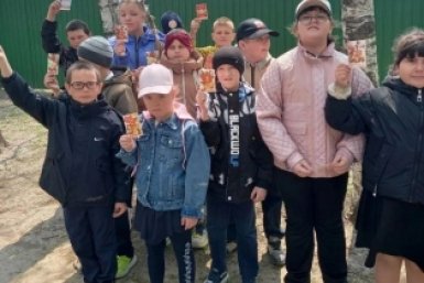Участники акции предоставлено КШИ
