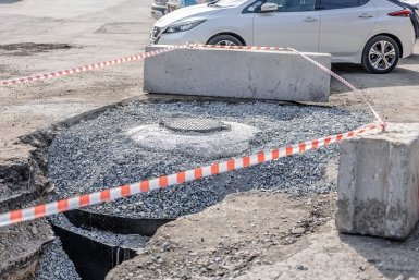 90 метров ливнёвки смонтировали на Луговой во Владивостоке пресс-служба администрации Владивостока