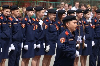 Участники конкурса-смотра Анна Маринец, ИА UssurMedia