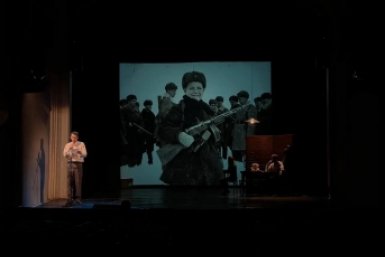 Уссурийский театр драмы имени В.Ф. Комиссаржевской покажет новую литературно-музыкальную композицию &quotУ войны не детское лицо&quot предоставлено театром им. В.Ф. Комиссаржевской