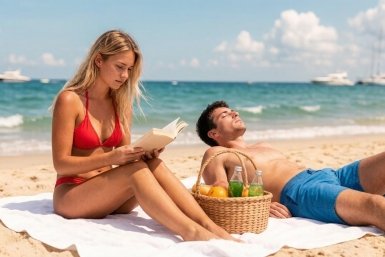 Солнце не палящее, в воде +30°C - названы страны, где можно погреться уже в мае