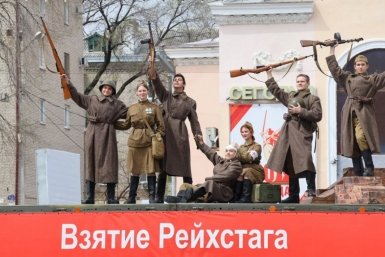 День Победы (0+) в 2025 году Александр Шепырев, ИА UssurMedia