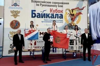 На соревнованиях ярко проявила себя представитель кадетского класса Росгвардии предоставлено пресс-службой Росгвардии