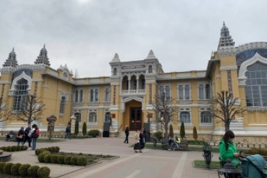 Слухи об угрозе исчезновения минеральных источников в Пятигорске опроверг мэр курорта ИА Stavropol.Media