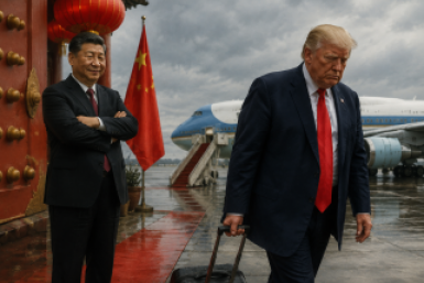 Дональд Трамп уедет из Китая с пустыми руками Создано при помощи ИИ