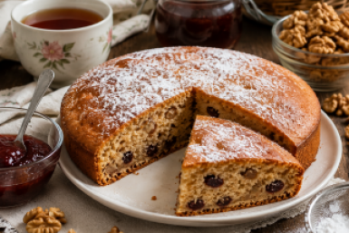 Варенье и сода: Мой пирог-пятиминутка самый вкусный - забытый рецепт из СССР