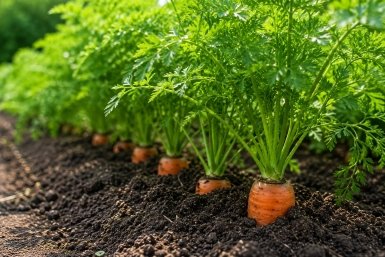 Сажаю морковку с 16 мая с хирургической точностью: 5 см и секретный паек для бешеного урожая