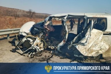 Житель Уссурийска получил 4,5 года колонии за гибель двух женщин в ДТП