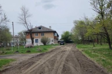 Ремонт дороги пресс-служба администрации УГО