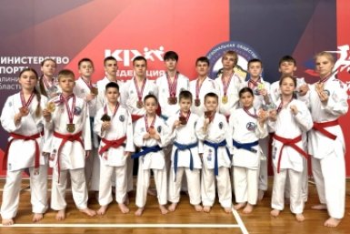 Каратисты Уссурийска на Всероссийских соревнованиях &quotКубок Балтики&quot предоставлено федерацией карате УГО и школой &quotРекорд&quot