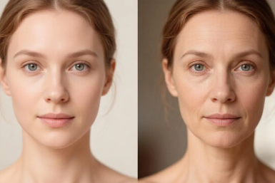 15 минут в день - и лицо оживает: 1 простое правило из жизни, чтобы "стереть" морщины без сложного ухода