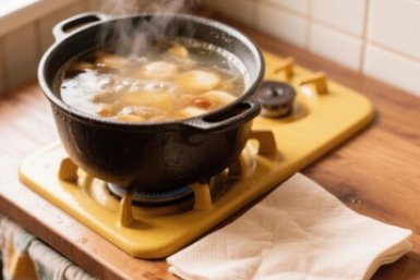 Зачем класть салфетку в кастрюлю при варке супа: Хитрый секрет для всех хозяек