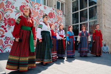 В Уссурийске прошел фестиваль "Капель" - яркий праздник традиций и культур Приморья