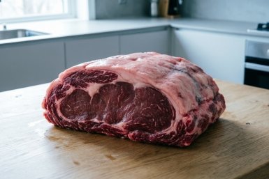 Большой кусок мяса размораживаю за 20 минут: без кипятка, СВЧ и прочих заморочек — качество и вкус на высоте
